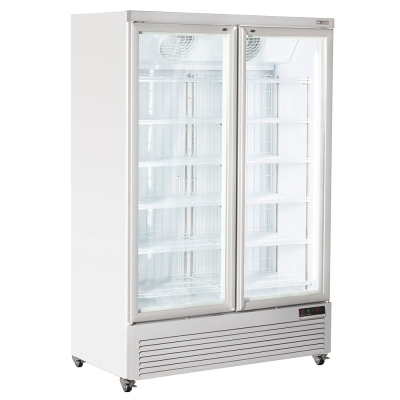 Vitrine Freezer verticale, 1084 litres - BLANCHE WR-NV99-2W